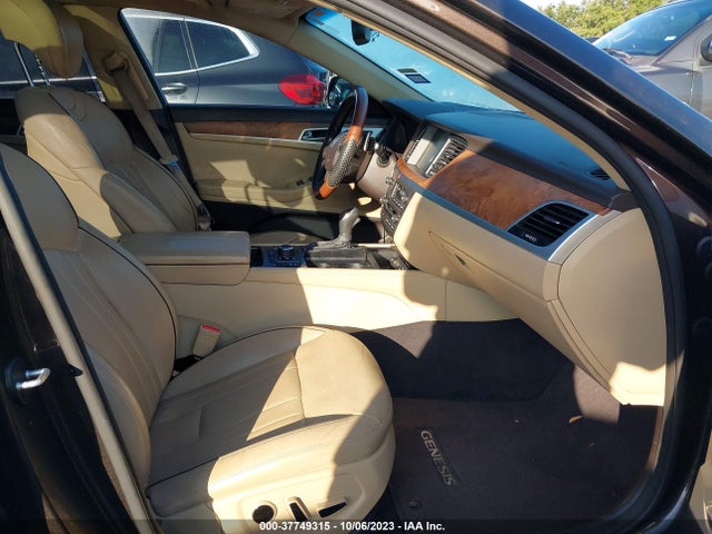 Hyundai Genesis 3.8l 2015 KMHGN4JE6FU062422 Image 5