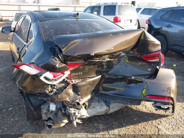 Hyundai Genesis 3.8l 2015 KMHGN4JE6FU062422 Image 6