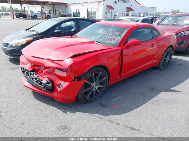 Chevrolet CAMARO LS 2014 2G1FA1E34E9215077 Image 2