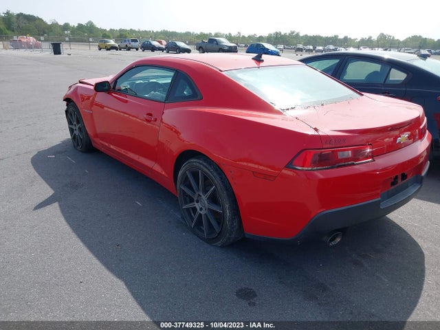 Chevrolet CAMARO LS 2014 2G1FA1E34E9215077 Image 3