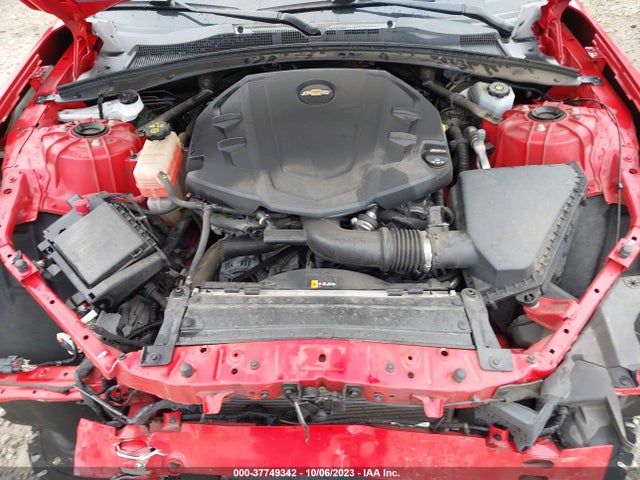 Chevrolet Camaro 1lt 2019 1G1FB1RS6K0122081 Image 10