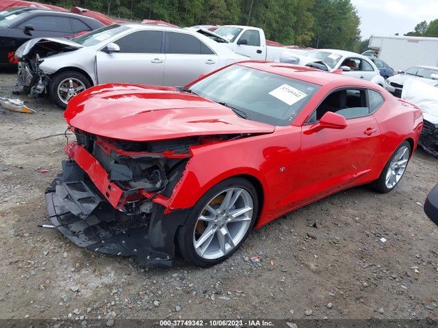 Chevrolet Camaro 1lt 2019 1G1FB1RS6K0122081 Image 2