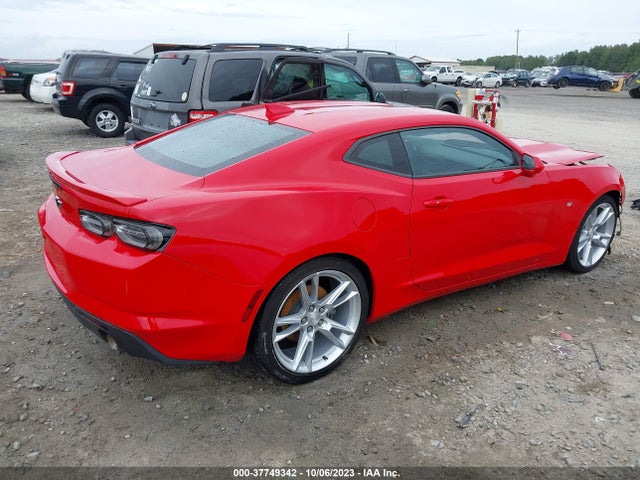 Chevrolet Camaro 1lt 2019 1G1FB1RS6K0122081 Image 4