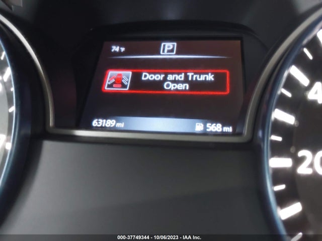 2017 NISSAN ALTIMA 2.5 SR VIN: 1N4AL3AP9HC127774