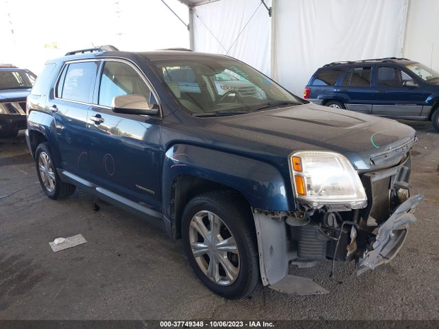 2016 GMC TERRAIN SLT VIN: 2GKFLPE3XG6138065