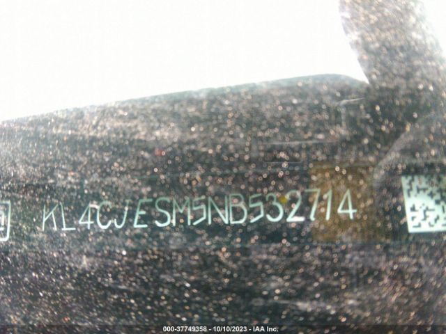 KL4CJESM5NB532714 Buick Encore Preferred