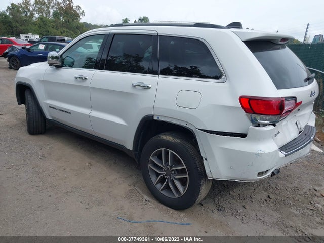 2020 JEEP GRAND CHEROKEE LIMITED VIN: 1C4RJFBG1LC423223
