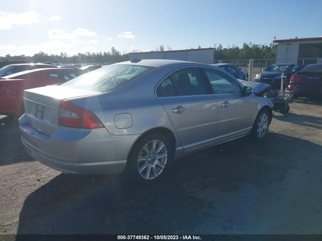 2009 VOLVO S80 3.2 VIN: YV1AS982391101284