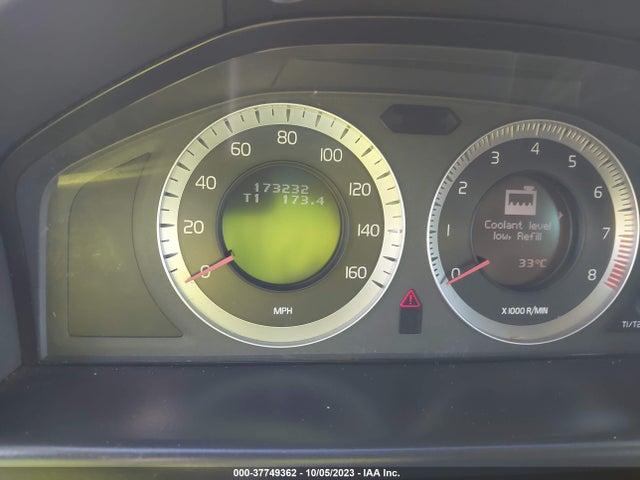 2009 VOLVO S80 3.2 VIN: YV1AS982391101284