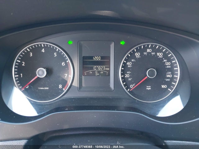 3VWD17AJ9EM360898 Volkswagen Jetta Sedan Se