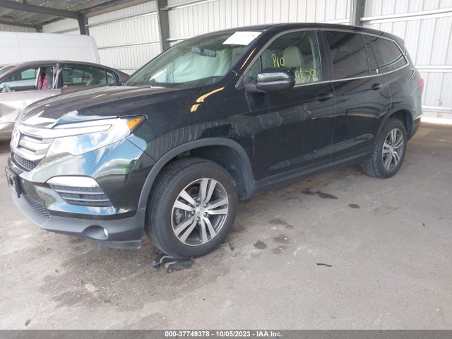 2017 HONDA PILOT EX-L VIN: 5FNYF6H50HB102237