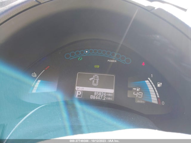 Nissan LEAF S 2014 1N4AZ0CP1EC334195 Image 12