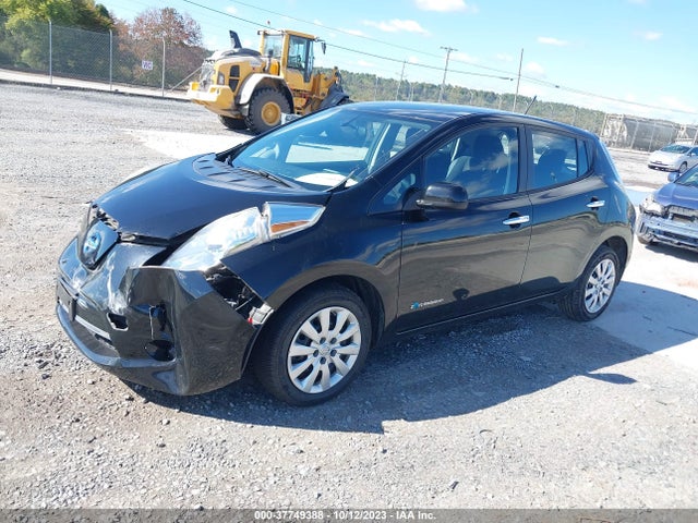 Nissan LEAF S 2014 1N4AZ0CP1EC334195 Image 2