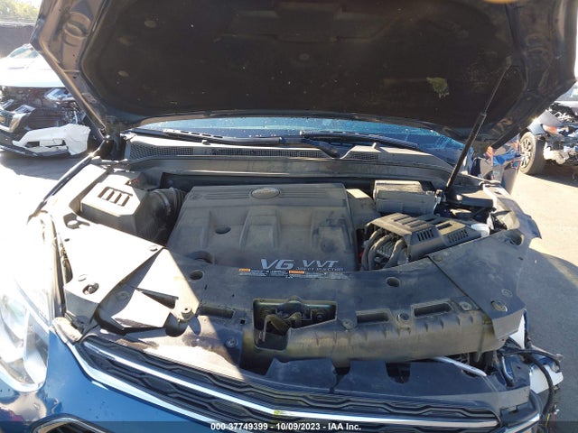 Chevrolet Equinox Ltz 2016 2GNFLGE39G6270642 Image 10