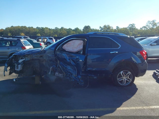 Chevrolet Equinox Ltz 2016 2GNFLGE39G6270642 Image 14