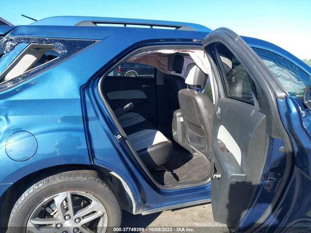 Chevrolet Equinox Ltz 2016 2GNFLGE39G6270642 Image 8