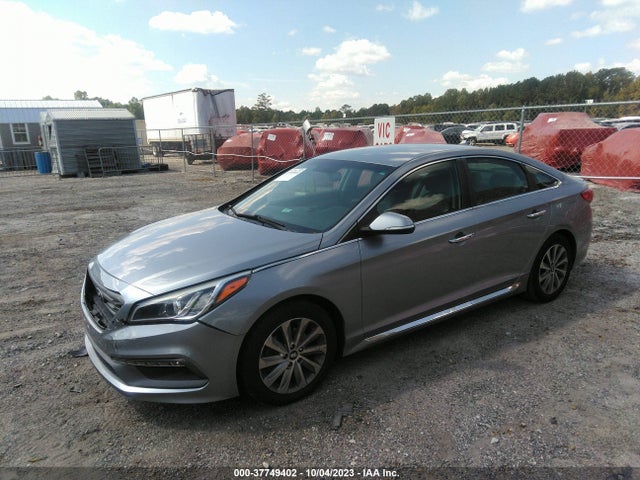 2016 HYUNDAI SONATA 2.4L SPORT VIN: 5NPE34AF8GH430301
