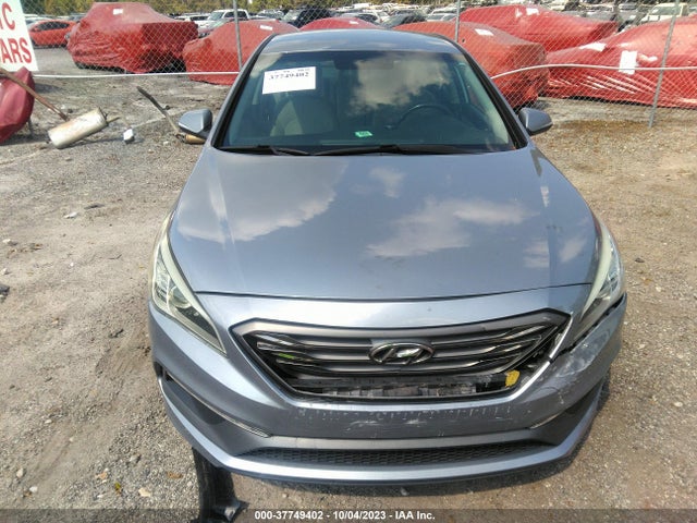 2016 HYUNDAI SONATA 2.4L SPORT VIN: 5NPE34AF8GH430301