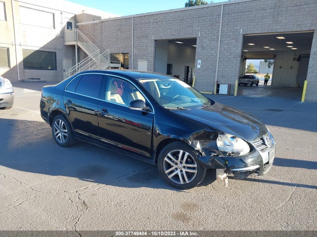 2006 VOLKSWAGEN JETTA SEDAN 2.5L VIN: 3VWSG71K06M790349