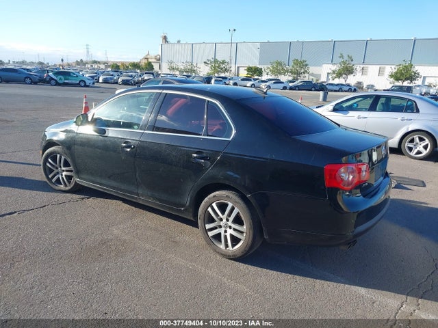 2006 VOLKSWAGEN JETTA SEDAN 2.5L VIN: 3VWSG71K06M790349