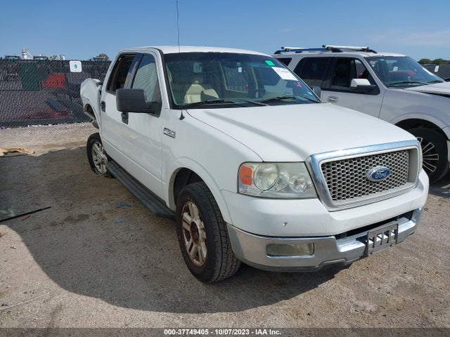 2004 FORD F-150 LARIAT/XLT VIN: 1FTPW12514KC70683