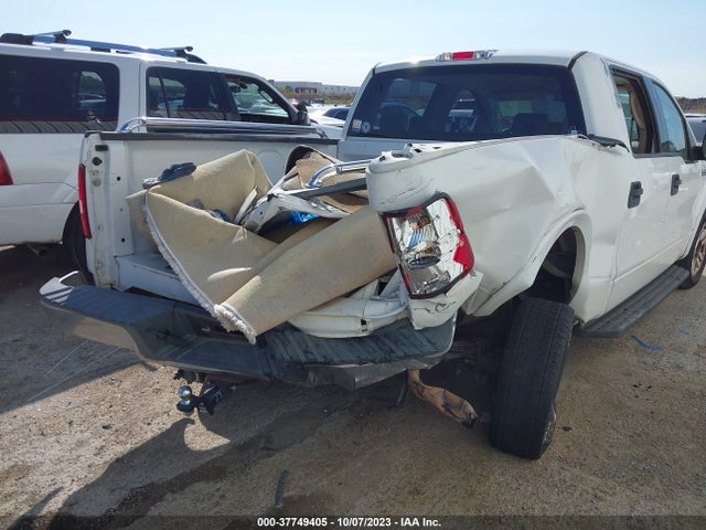 2004 FORD F-150 LARIAT/XLT VIN: 1FTPW12514KC70683