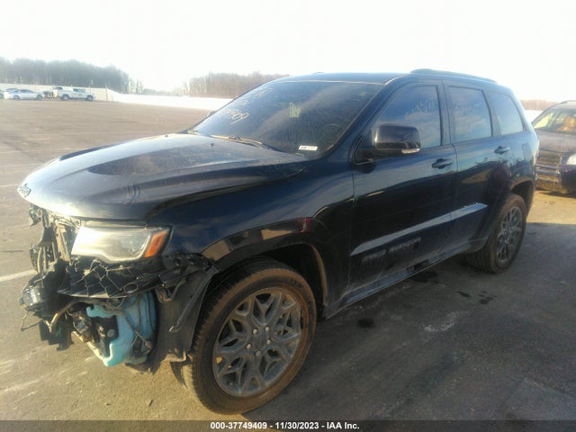 Продажа на аукционе авто 2021 Jeep Grand Cherokee Limited X 4x4, vin: 1C4RJFBT4MC883572, номер лота: 37749409