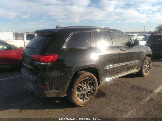 Продажа на аукционе авто 2021 Jeep Grand Cherokee Limited X 4x4, vin: 1C4RJFBT4MC883572, номер лота: 37749409