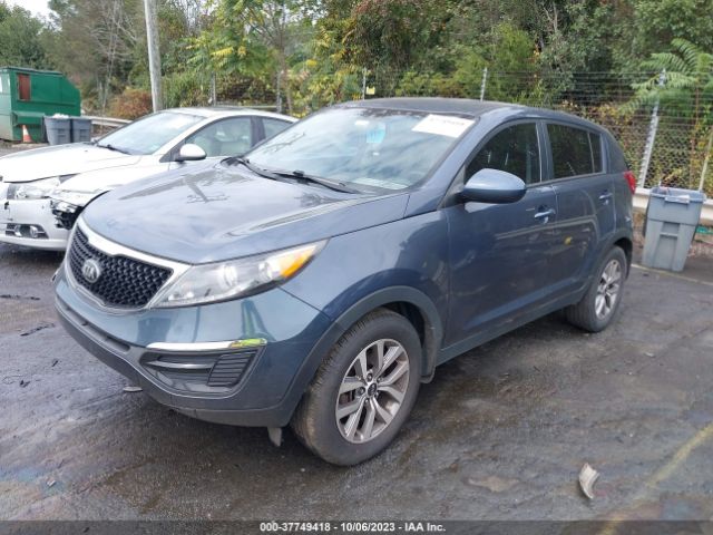 KNDPB3AC7G7823304 KIA Sportage Lx
