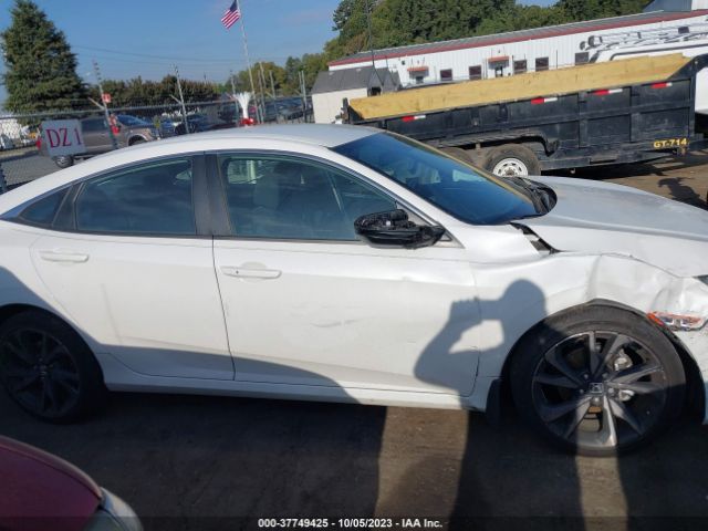 2HGFC2F80KH574835 Honda Civic Sedan Sport