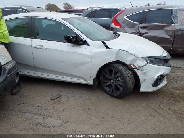 2HGFC2F80KH574835 Honda Civic Sedan Sport