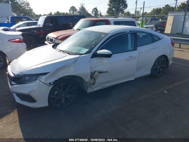 2HGFC2F80KH574835 Honda Civic Sedan Sport