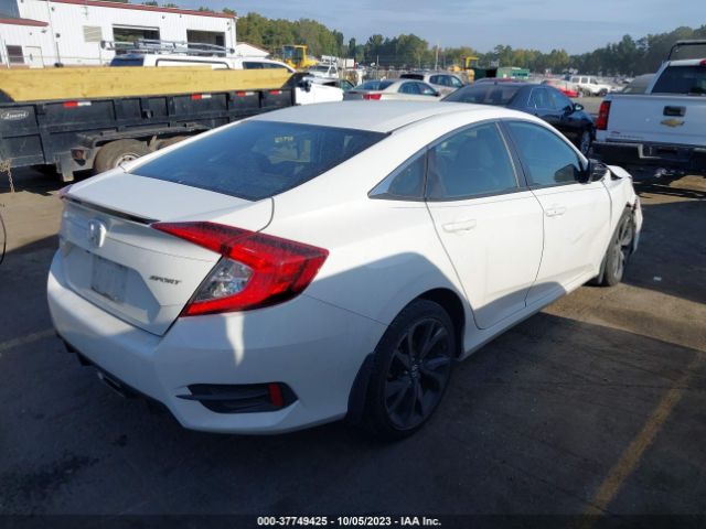 2HGFC2F80KH574835 Honda Civic Sedan Sport