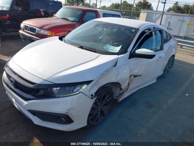 2HGFC2F80KH574835 Honda Civic Sedan Sport