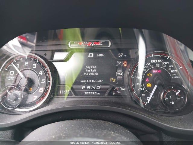 1C6SRFU91NN216757 RAM 1500 Trx