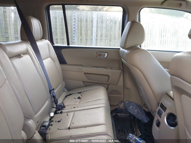 2013 HONDA PILOT EX-L VIN: 5FNYF4H57DB061989