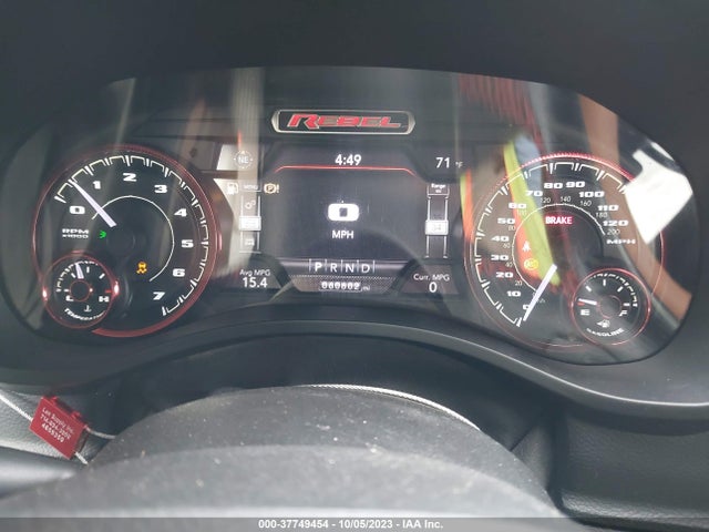 1C6SRFET6LN281160 RAM 1500 Rebel