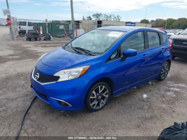 3N1CE2CP2FL412342 Nissan Versa Note S/s Plus/sv/sr/sl