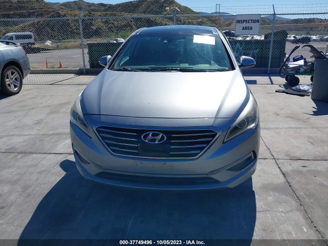 2015 HYUNDAI SONATA 2.4L LIMITED VIN: 5NPE34AF7FH058254
