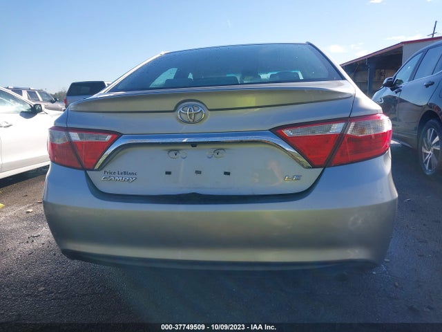 2016 TOYOTA CAMRY XLE/SE/LE/XSE VIN: 4T4BF1FK6GR544643