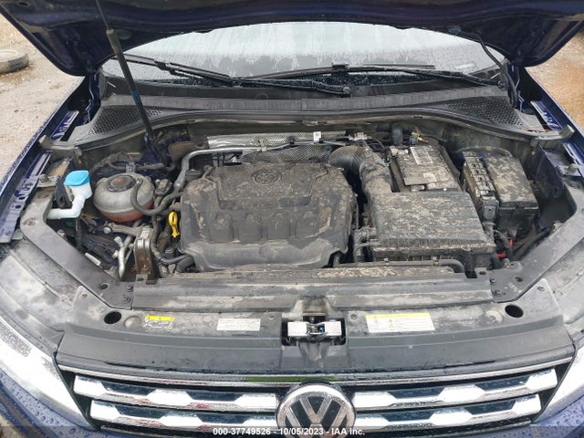 3VV3B7AX0MM057797 Volkswagen Tiguan Se/se R-line Black/sel