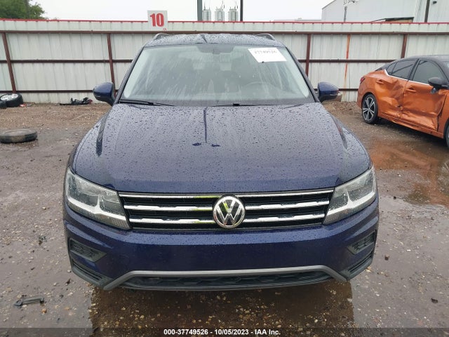 3VV3B7AX0MM057797 Volkswagen Tiguan Se/se R-line Black/sel