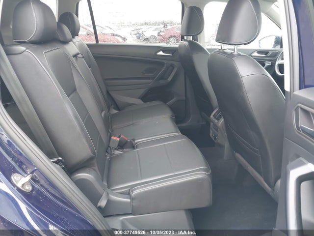 3VV3B7AX0MM057797 Volkswagen Tiguan Se/se R-line Black/sel