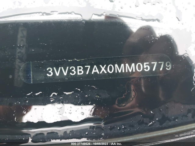 3VV3B7AX0MM057797 Volkswagen Tiguan Se/se R-line Black/sel