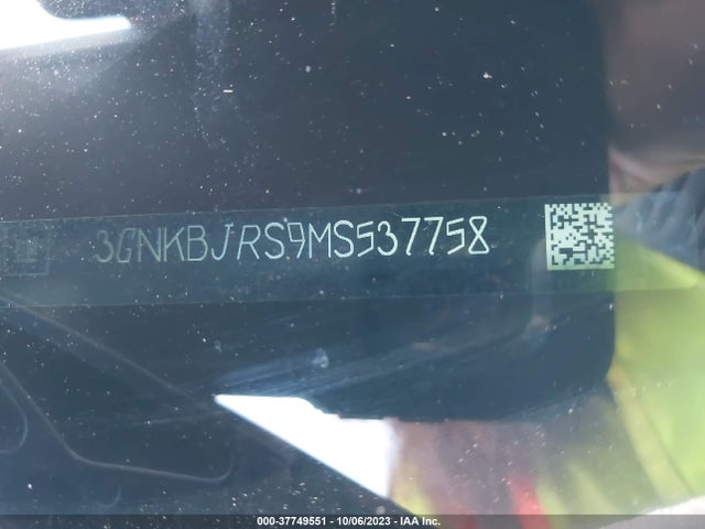 Chevrolet Blazer Awd 3lt 2021 3GNKBJRS9MS537758 Image 9