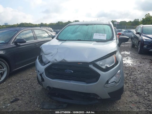MAJ3S2FE3MC437751 Ford ECOSPORT S