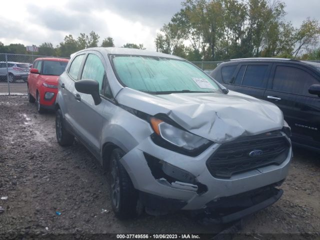 MAJ3S2FE3MC437751 Ford ECOSPORT S