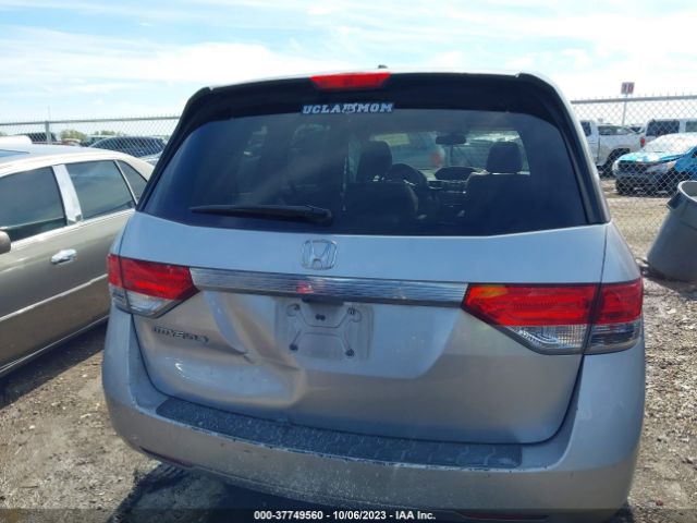 5FNRL5H62FB001939 Honda Odyssey Ex-l