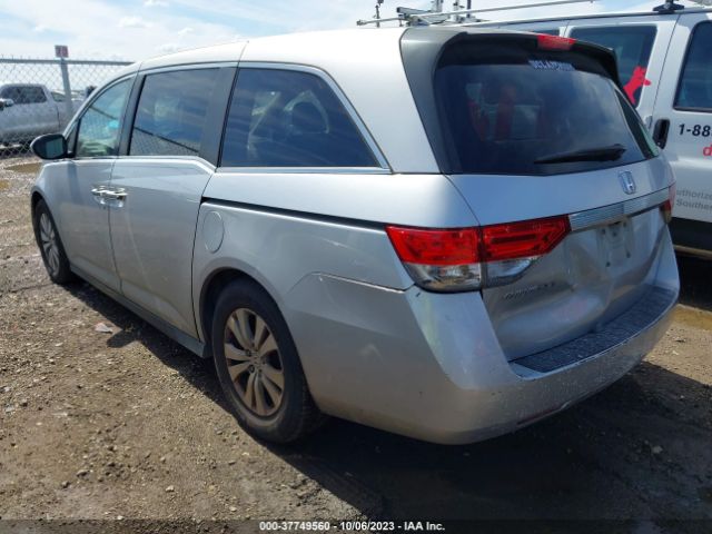 5FNRL5H62FB001939 Honda Odyssey Ex-l