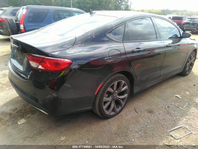 Chrysler 200 S 2016 1C3CCCDG3GN110524 Image 4